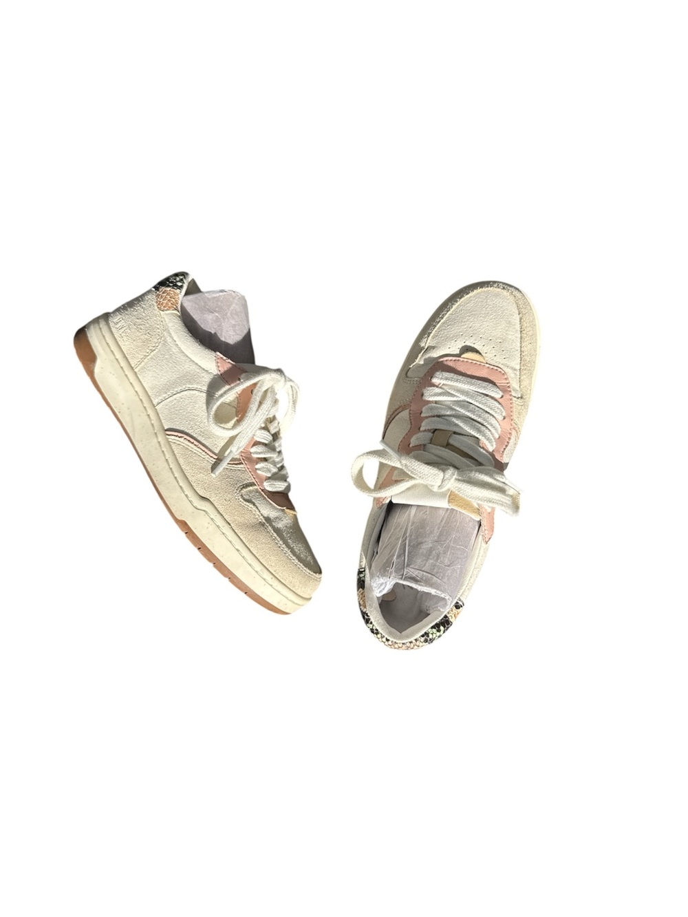 Madewell Court Sneakers in Suede